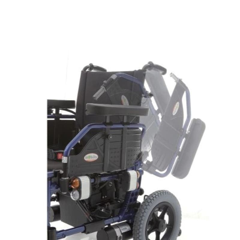 Silla de Ruedas Eléctrica RECLINABLE con/sin Luces Escape XL
