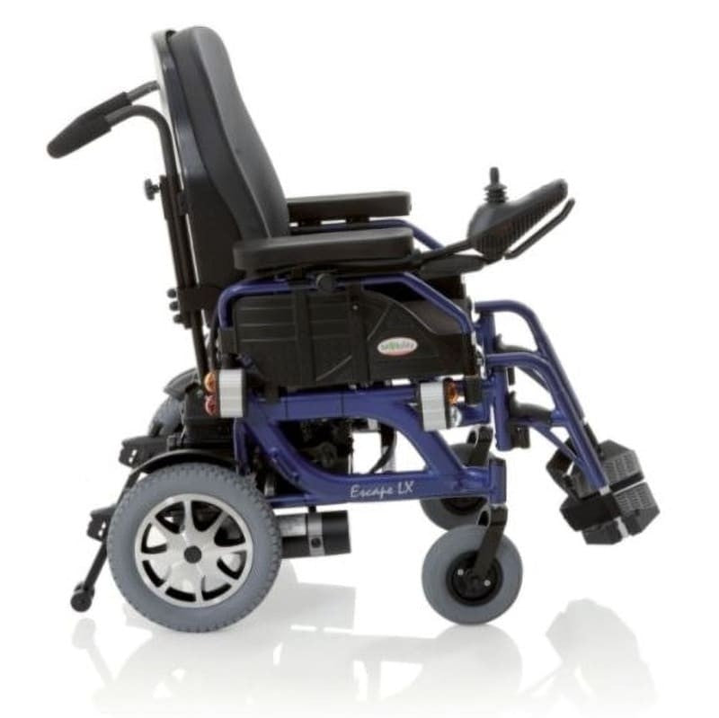 Silla de Ruedas Eléctrica RECLINABLE con/sin Luces Escape XL