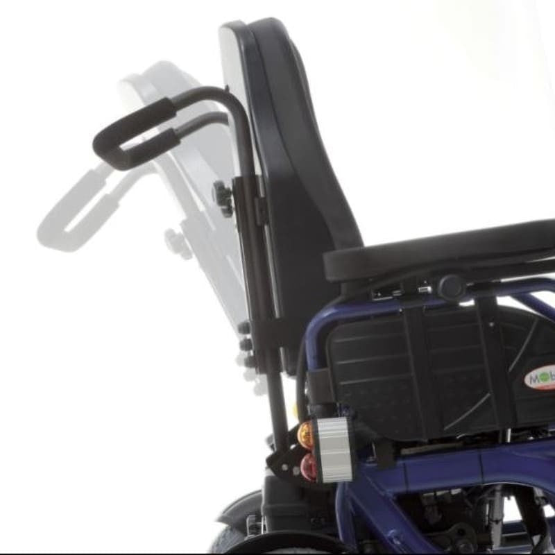Silla de Ruedas Eléctrica RECLINABLE con/sin Luces Escape XL
