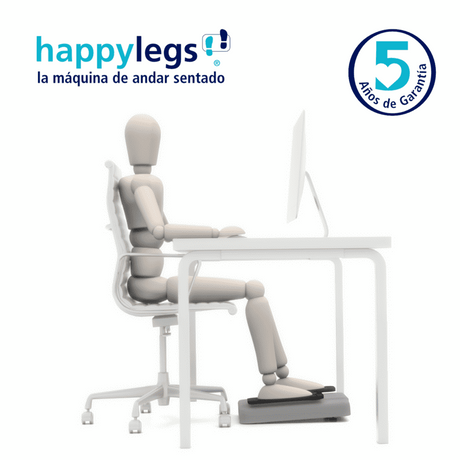 HappyLegs Prime Silver Plus Ejercitador Piernas