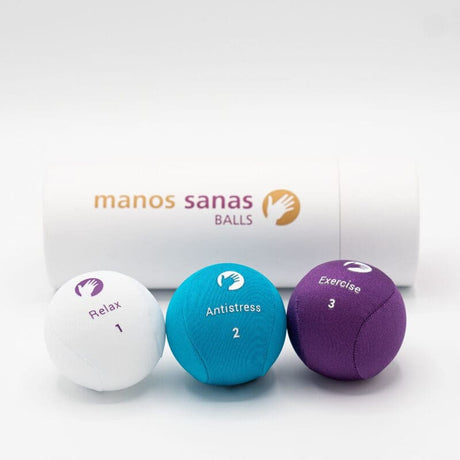 Pack Masajeador de Dedos + Bolas Masajeadoras de Manos HappyLegs