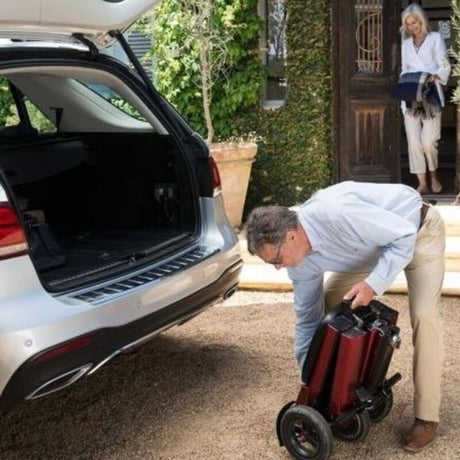 Scooter Eléctrica PLEGABLE Maleta 3 Ruedas Relync R1