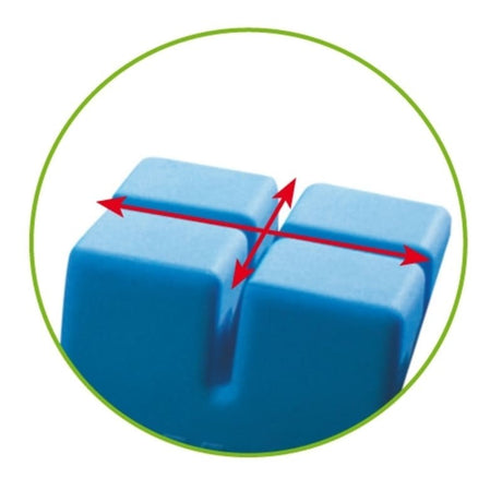 Colchón Antiescaras Ortopédico de Poliuretano Polyplot