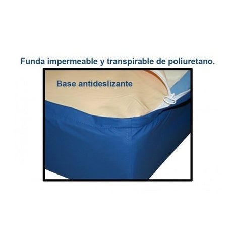 Colchón Antiescaras Ortopédico de Poliuretano Polyplot