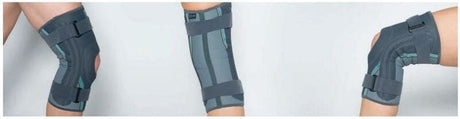 Rodillera con Flejes y Doble Banda de Cierre Ajustable NEOPRAIR
