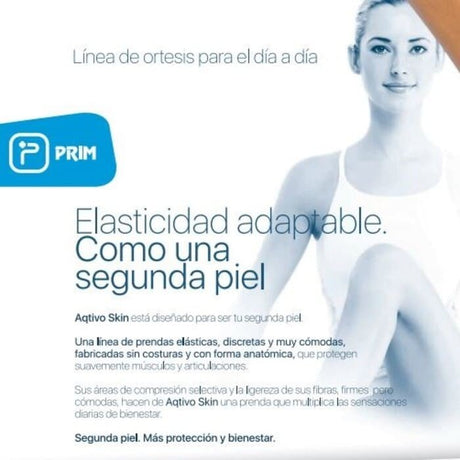 Rodillera Elástica Transpirable AQTIVO SKIN