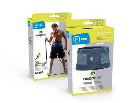 Faja sacrolumbar con tensor NEOPRAIR de PRIM