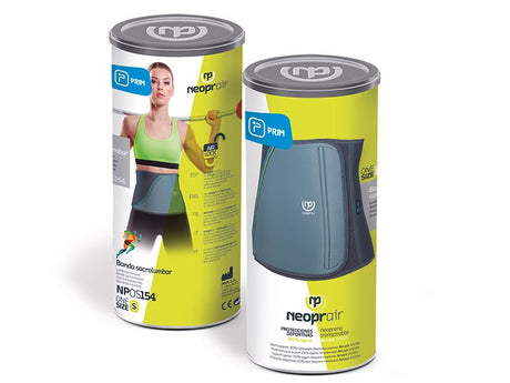 Banda Sacrolumbar Cómoda NEOPRAIR de PRIM