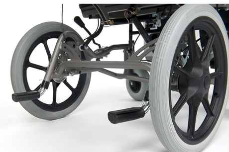Silla de ruedas Basculante Máximo Confort INOVYS II