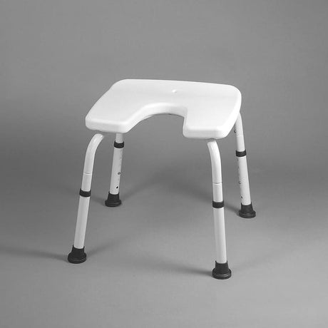Silla de Baño y Taburete de Ducha Aluminio Regulable en Altura Samba