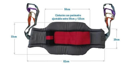 Grúa de Bipedestación Desmontable VULCAN UP