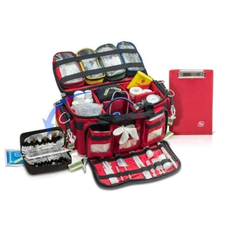 Bolsa de Emergencias Soporte Vital Básico (SVB) Extreme's ELITE BAGS