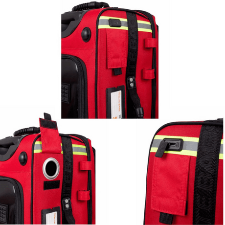 Maleta Trolley de Emergencias Emerair's ELITE BAGS