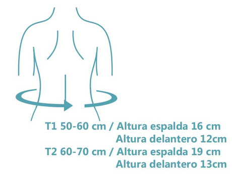 Faja Sacrolumbar para Niños con Tensor My Prim Kids