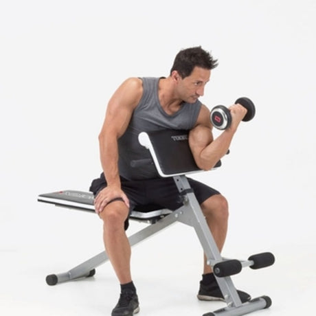 Banco Musculación Plegable para Casa WBX - 40