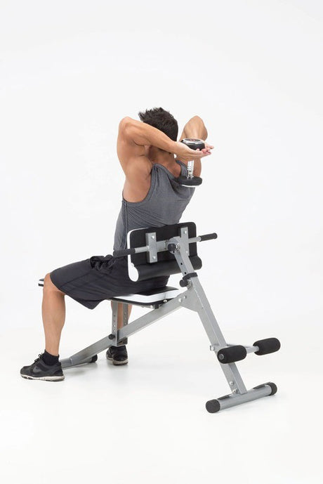 Banco Musculación Plegable para Casa WBX - 40