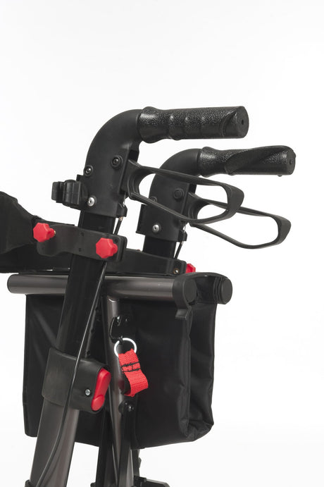 Rollator Andador Plegable de Aluminio 4 ruedas Four-Light