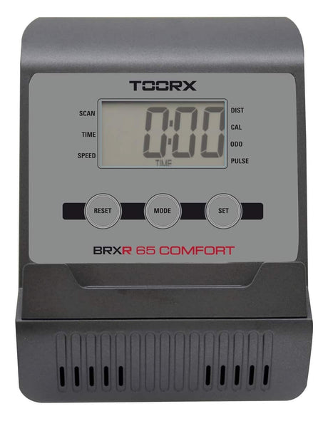 Bicicleta Estática con Respaldo Acolchado TOORX BRX-R65 Comfort