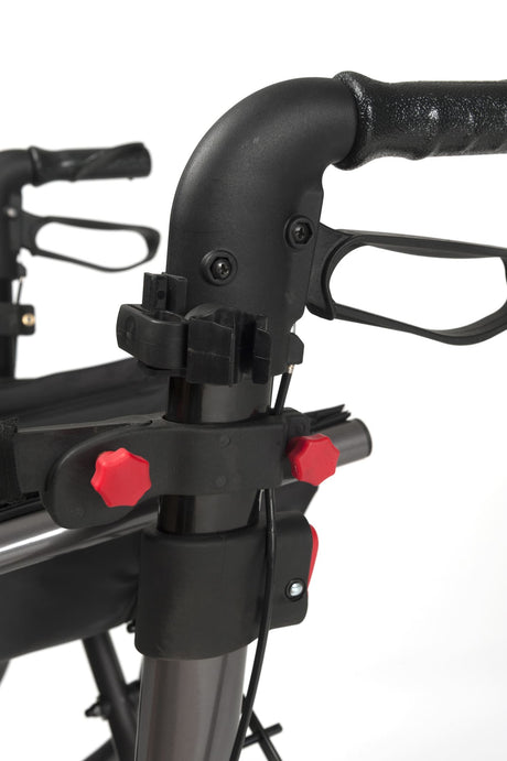 Rollator Andador Plegable de Aluminio 4 ruedas Four-Light