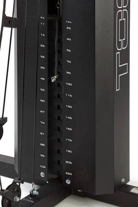 Multiestación Plegable Ejercicio en Casa TOORX MSX-70