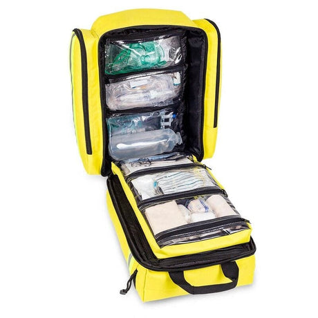 Mochila Emergencias y Primeros Auxilios con APERTURA TOTAL de ELITE BAGS