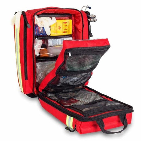 Mochila Emergencias y Primeros Auxilios con APERTURA TOTAL de ELITE BAGS