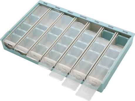 Carro Medicación Semanal con BANDEJAS (hasta 32)