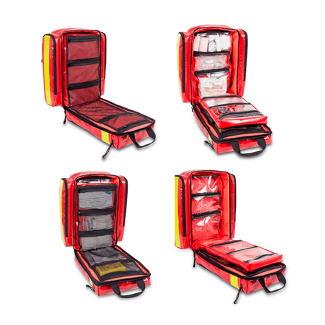Mochila Emergencias Impermeable APERTURA TOTAL de ELITE BAGS