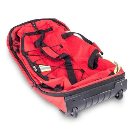 Bolsa EPI plegable con ruedas para bomberos de ELITE BAGS