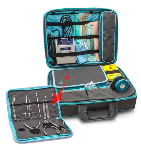 Maletín para podología a domicilio Suit&Go de ELITE BAGS