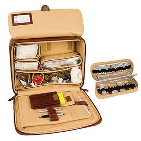 Maletín médico en piel DOCTOR'S de ELITE BAGS