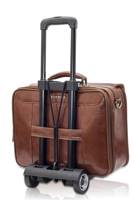 Maletín médico en piel DOCTOR'S de ELITE BAGS