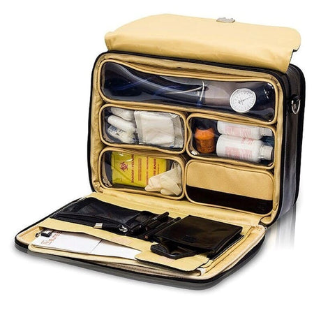 Maletín médico en piel DOCTOR'S de ELITE BAGS