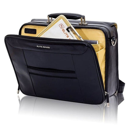 Maletín médico en piel DOCTOR'S de ELITE BAGS