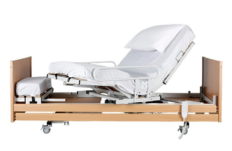 Cama Articulada Giratoria con Carro elevador RotaPro de APEX