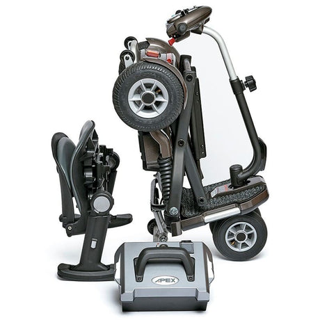 Scooter eléctrico plegable I-BRIO PLUS de Apex Medical