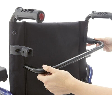 Silla de Ruedas Eléctrica PLEGABLE con/sin Luces Escape DX