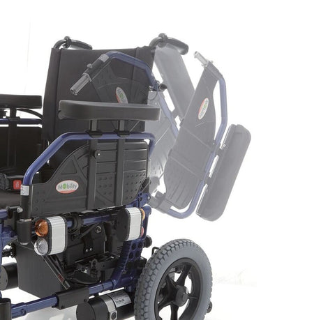 Silla de Ruedas Eléctrica PLEGABLE con/sin Luces Escape DX