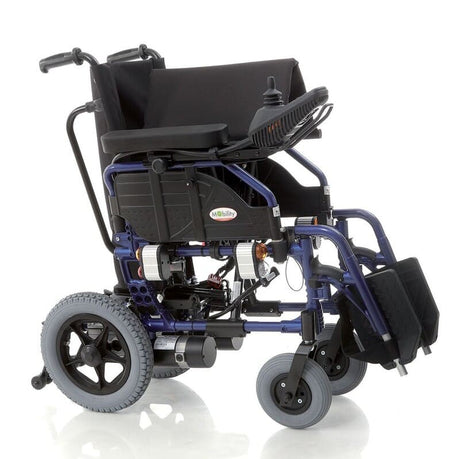 Silla de Ruedas Eléctrica PLEGABLE con/sin Luces Escape DX