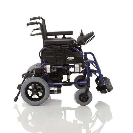Silla de Ruedas Eléctrica PLEGABLE con/sin Luces Escape DX
