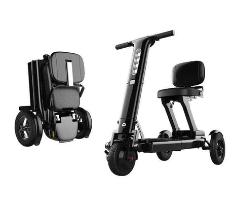 Scooter Eléctrica PLEGABLE Maleta 3 Ruedas Relync R1