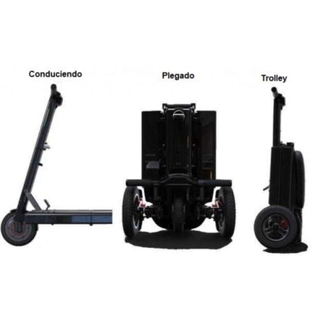 Scooter Eléctrica PLEGABLE Maleta 3 Ruedas Relync R1