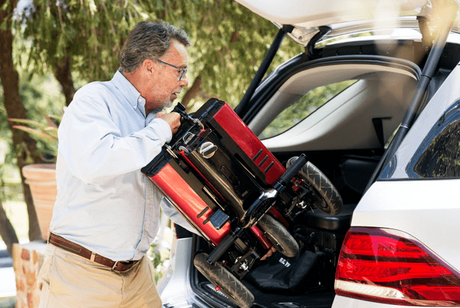 Scooter Eléctrica PLEGABLE Maleta 3 Ruedas Relync R1