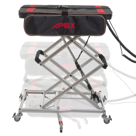 Elevador Eléctrico Zeus de Apex para Sillas y Scooters