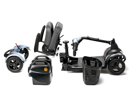 Scooter Eléctrico Pequeño para Ciudad I-Nano de Apex