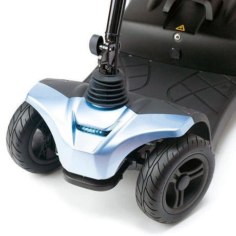 Scooter Eléctrico Desmontable con Amortiguación Trasera I-Confort de Apex (Velocidad Máxima 8km/h)