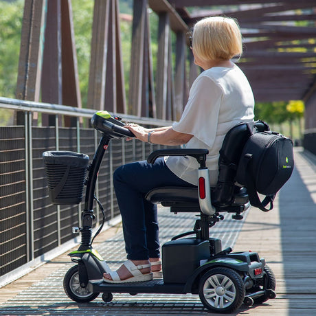 Scooter Eléctrico de 3 Ruedas Eclipse PLUS Baterías 21Ah