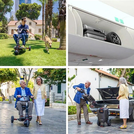 Scooter ATTO SPORT Plegable Maleta