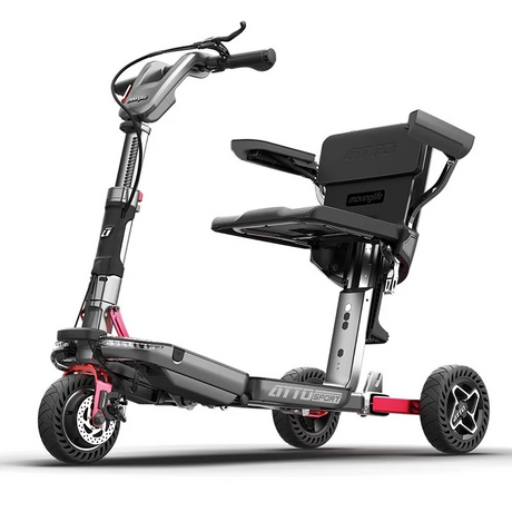 Scooter ATTO SPORT Plegable Maleta