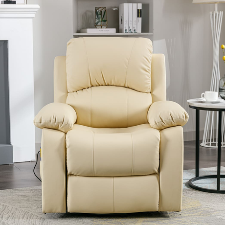 Sillón Masaje Relax con Elevación y Reclinación